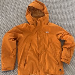 REI Kids Waterproof Winter Jacket – Size Large (14–16) – Excellent Condition – $35