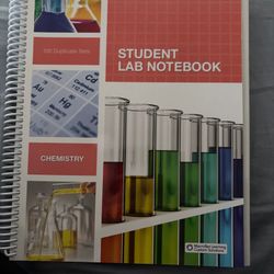 Student Lab Notebook 