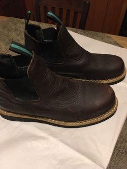 Georgia Giant High Romeo Waterproof Steel Toe Boots