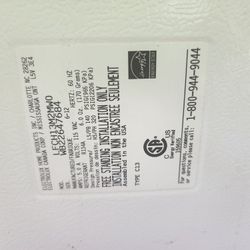 8 cubic ft freezer