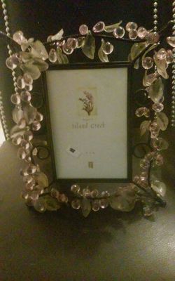 Beaded Picture Frame