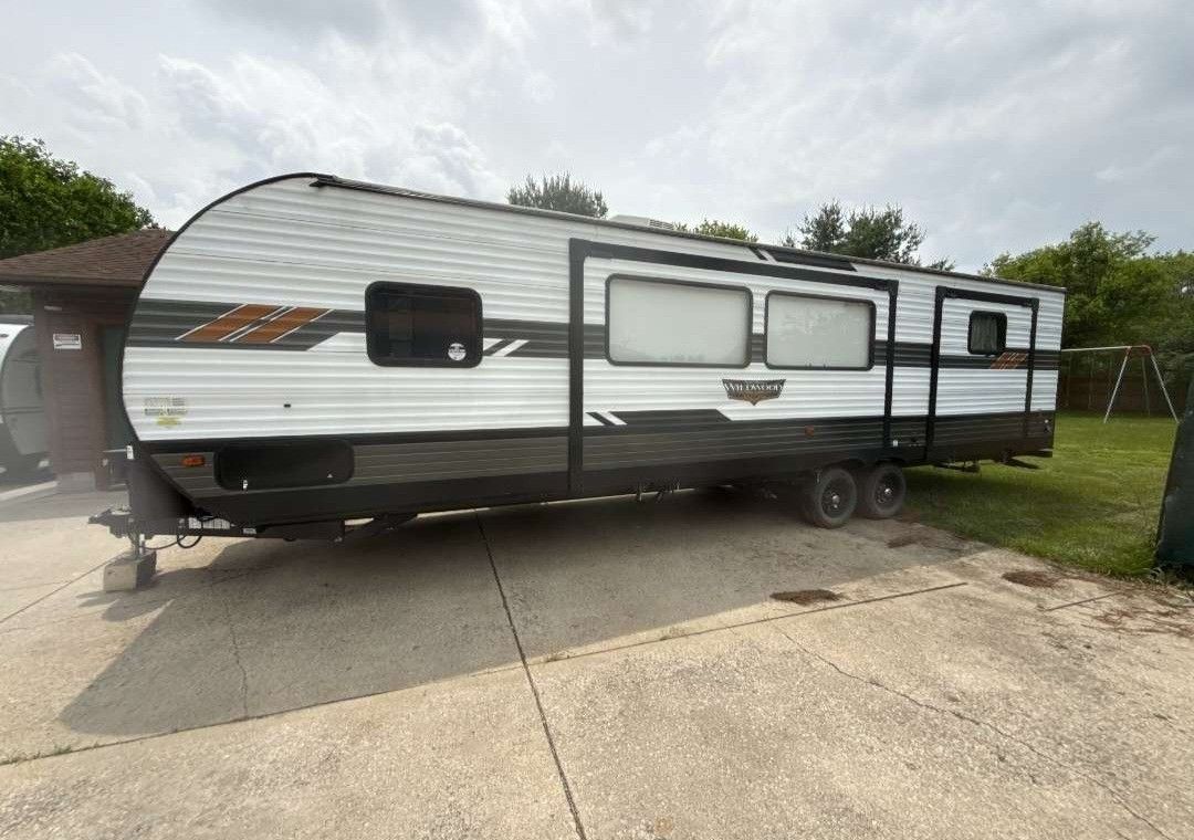 2020 Forest river wildwood 31KQBTS