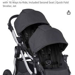 Double Stroller - NEW