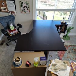 Ikea Galant Desk
