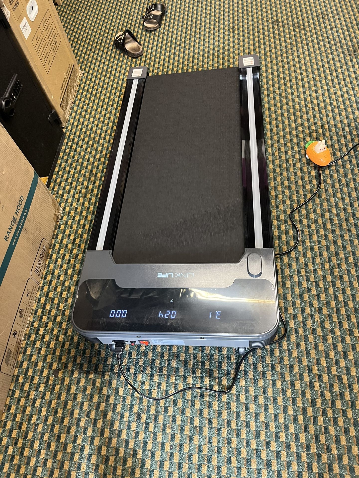 Under Desk Electric Treadmill