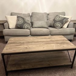 Couch Sofa Coffer Table and End Tables Set