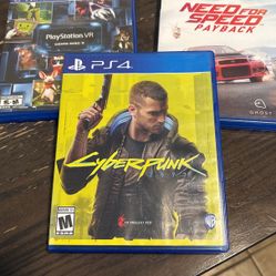 PS4 Games 