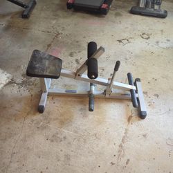 Calf raise Machine For Plates