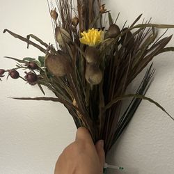 Artificial Stacks Of Flowers