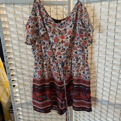 Woman Romper Size L