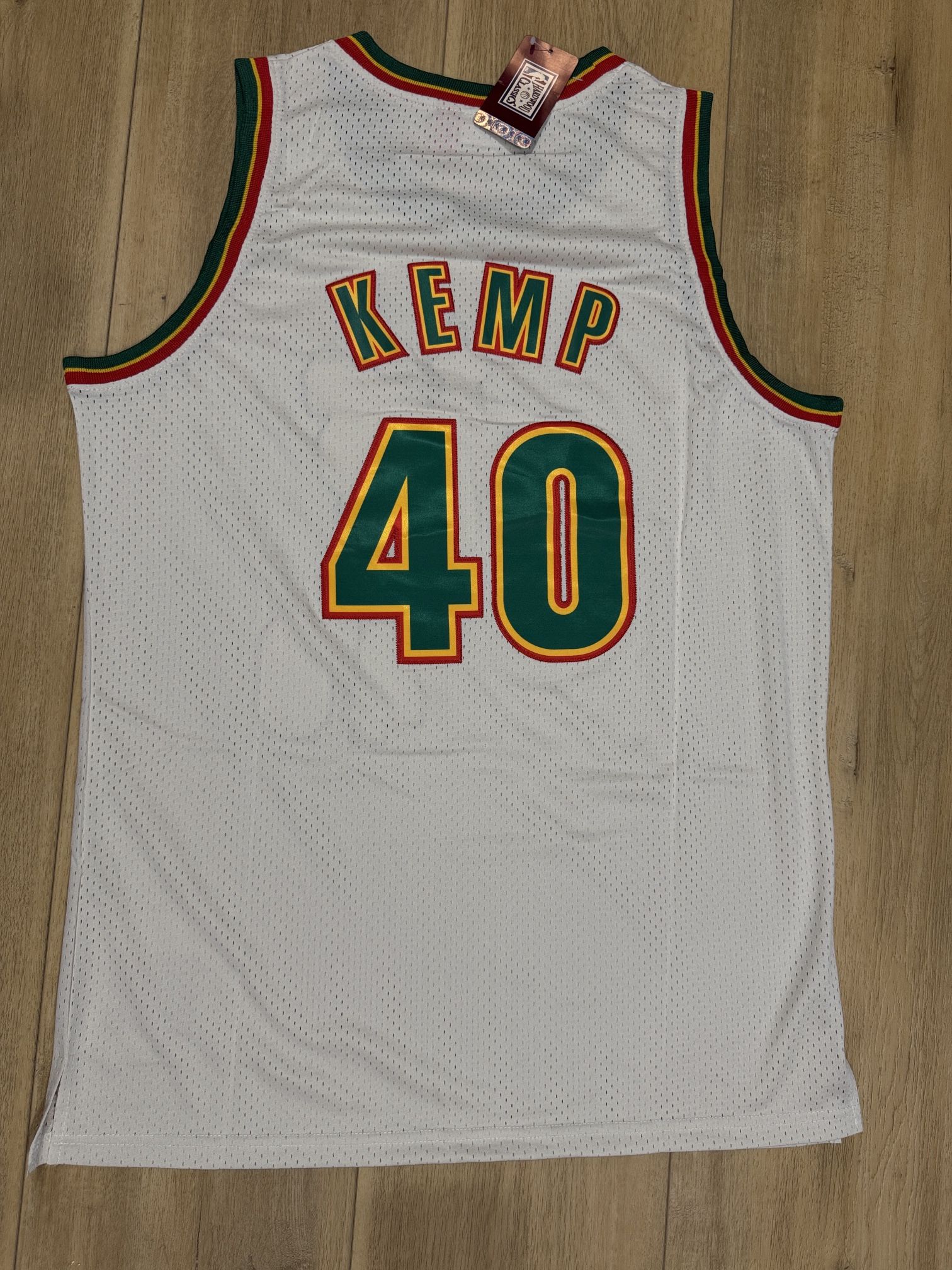 Shawn Kemp Sonics Jersey