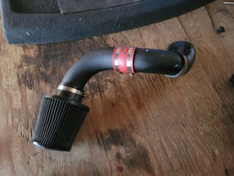Intake Pipe With K&N Filter 