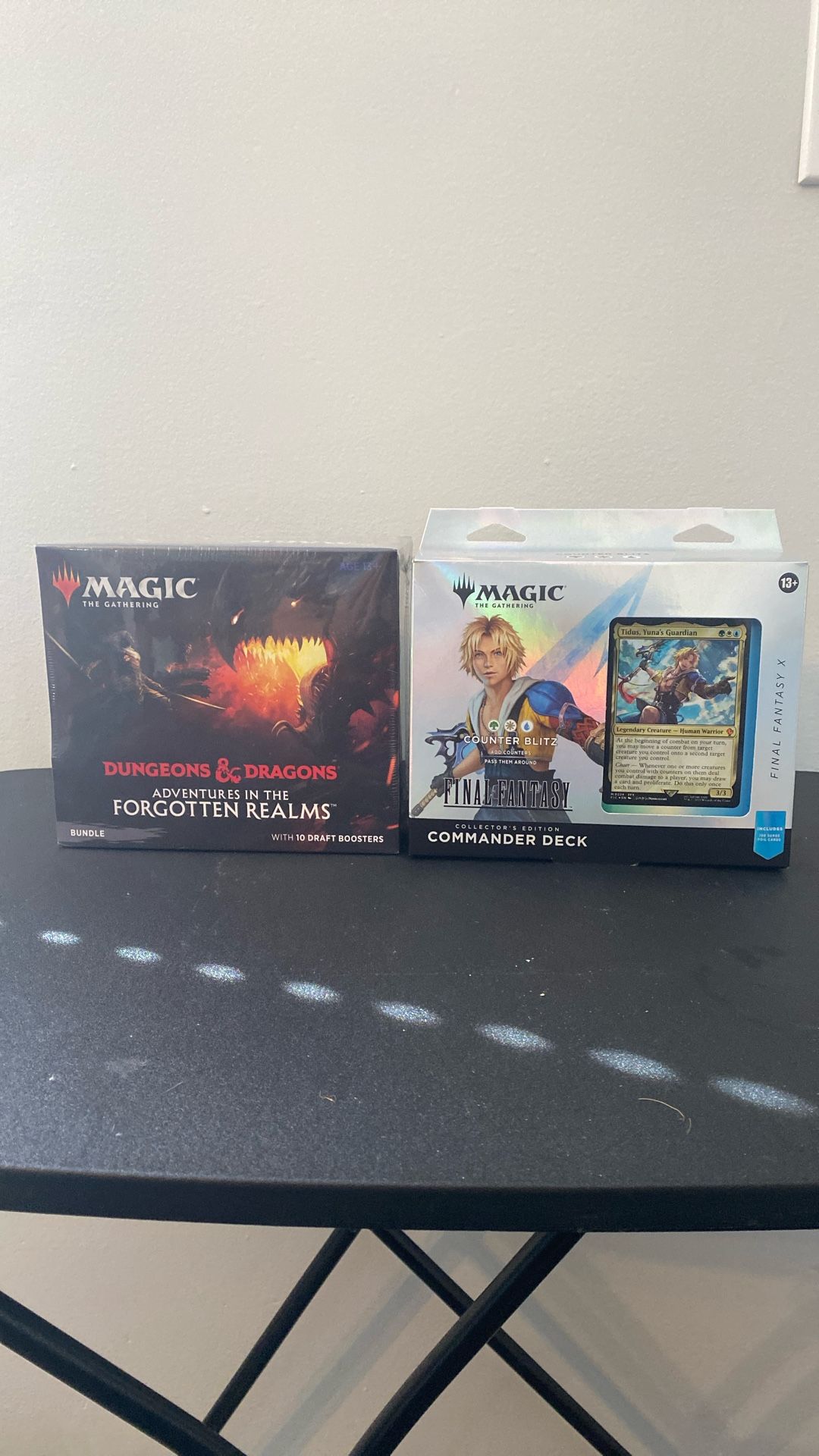 Magic The Gathering AFR bundle, Final Fantasy Counter Blitz Collector Deck, Bulk Cards