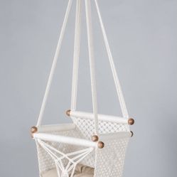 Indoor Hanging Weave Swing For Babies & Toddlers