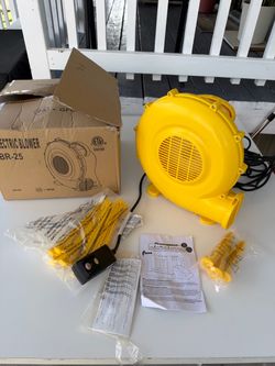 Electric Blower BR-25 Inflatable Bounce House Blower