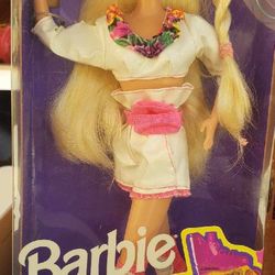 Vintage 1991 Rollerblade Barbie In Box