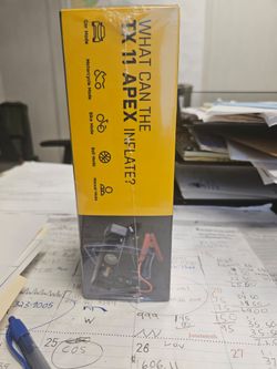 Fanttik jump starter.
