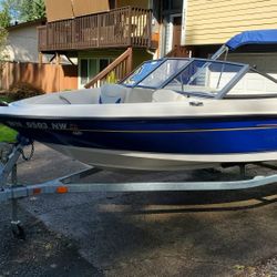 2007 Bayliner 175 Bowrider Runabout
