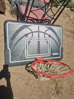 44-inch Lifetime Impact basketball backboard