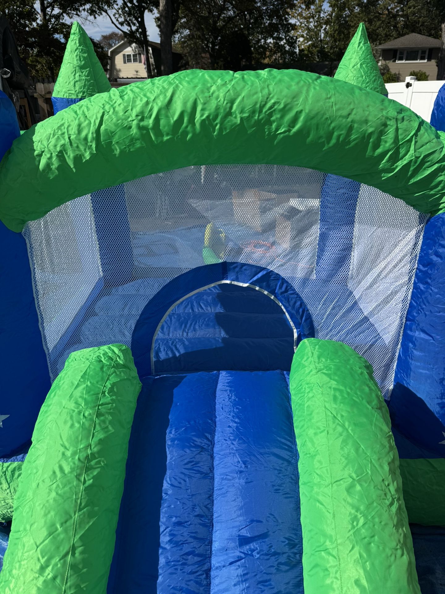 Brand new bounce house