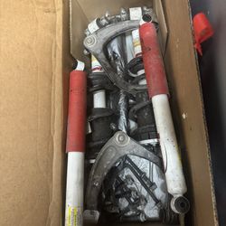 Silverado rancho Suspension Arms Shocks 