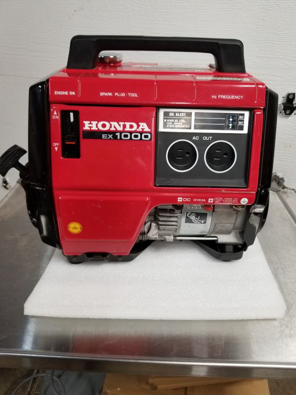 Like New Honda Ex1000 Generator Very Quiet Runs Perfectly For Sale In Bolingbrook Il Offerup