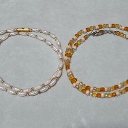 Double Bracelets Of Chokers $7.EACH