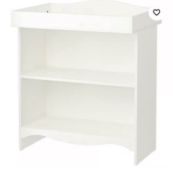 IKEA Changing Table/Bookshelf
