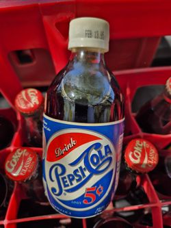 Small Pepsi Bottle