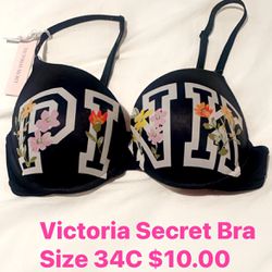 Victoria Secret Bra Size 34C 