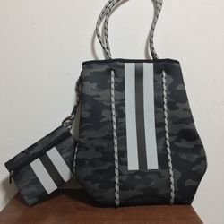 Neoprene Tote Bag dimensions 15x12