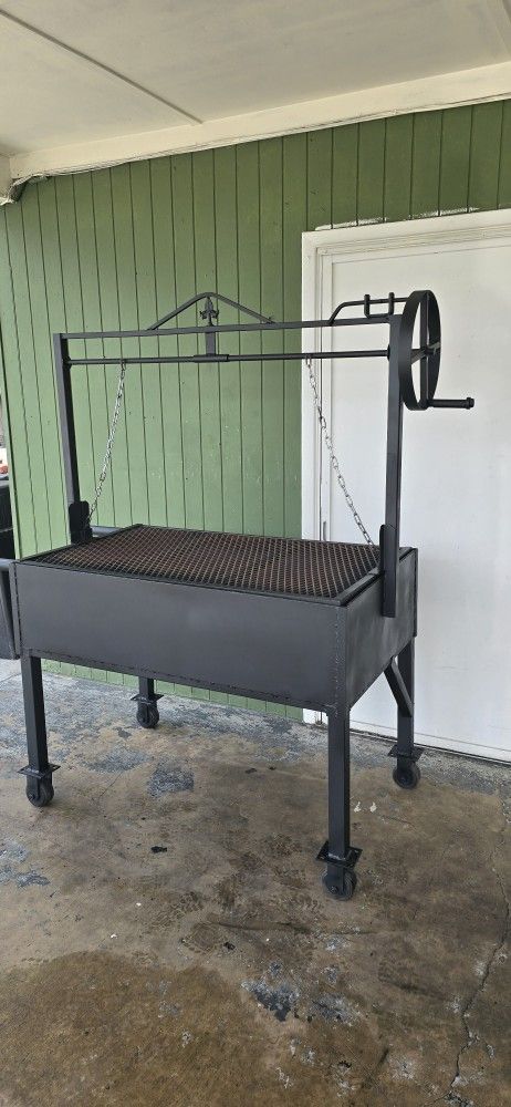 Bbq Open Flame