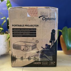 Portable HDMI Projector