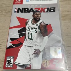 NBA 2K18 Nintendo Switch 