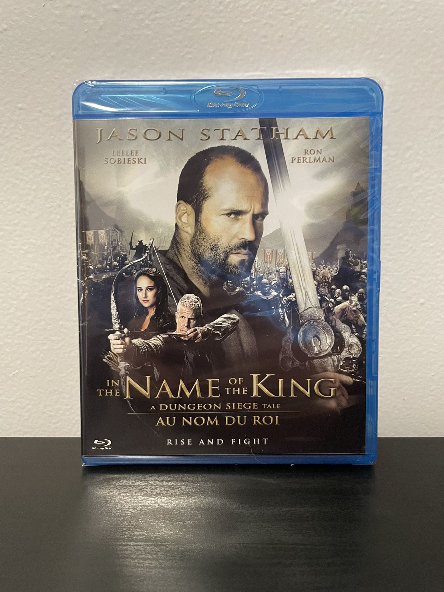 In The Name Of The King A Dungeon Siege Tale Blu Ray Movie NEW SEALED 2008