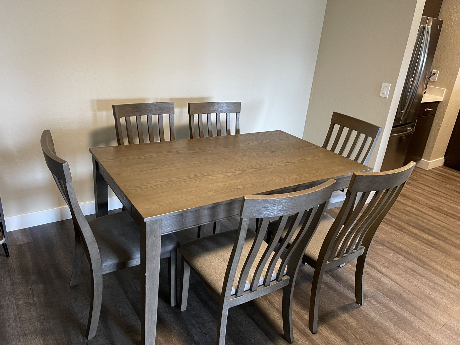 Dining Set ( 6 Chairs + Dining Table)