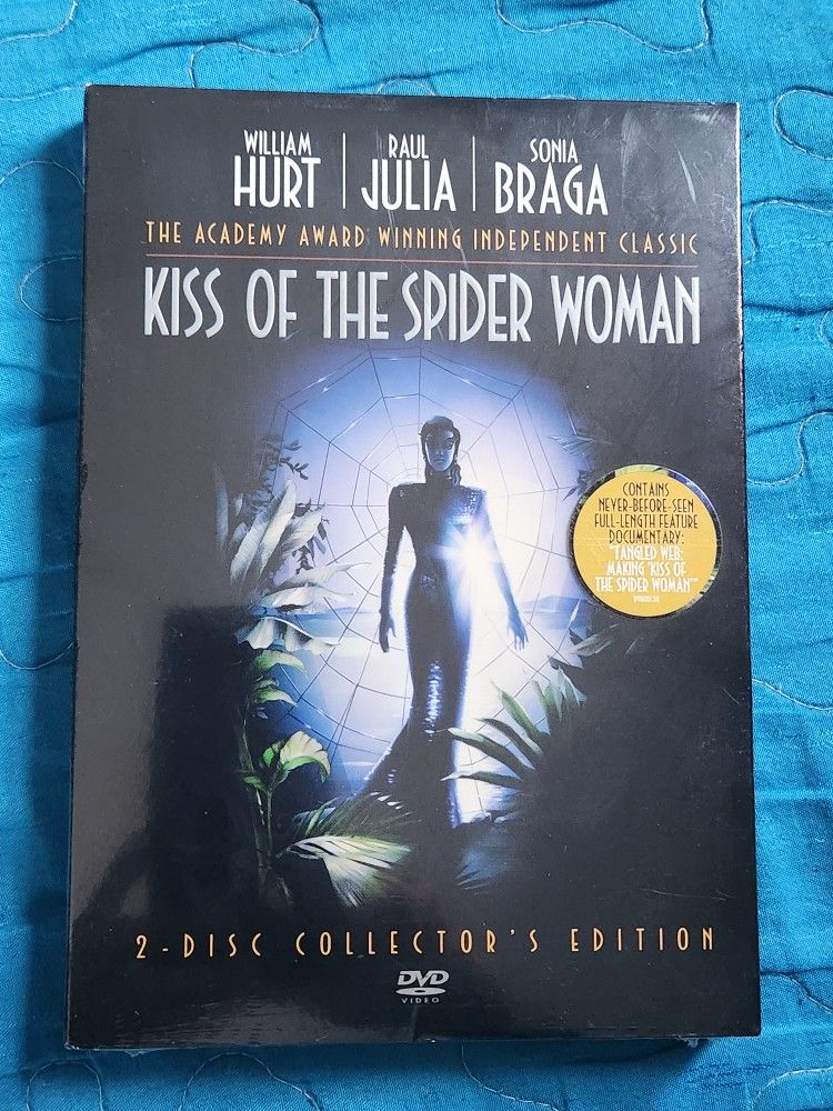 DVD KISS OF THE SPIDER WOMEN