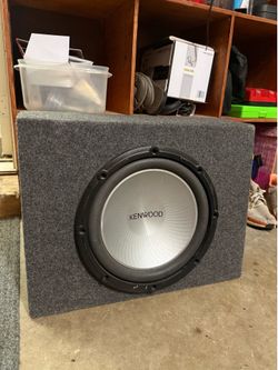 12 in Kenwood sub woofer