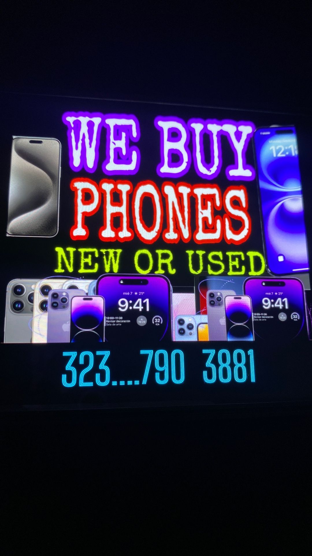 New Unlocked Iphone MacBook Pro