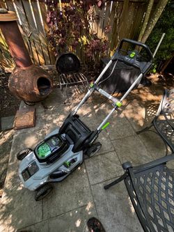 EGO Power+ LM2100 lawnmower