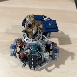 Lego doctor who Used Complete No Manual/box All Minifigs 21304