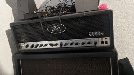 Peavey 6505+ with footswitch