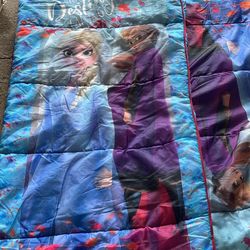Frozen Sleeping Bags 
