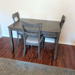 Dining Table And Three Chairs