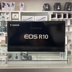 Canon R10 Body Only