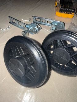 Trainer wheels