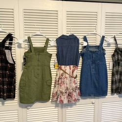 5 Kids Dresses - Brand New 