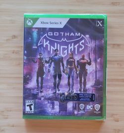 Gotham Knights Series X - New (Sealed)