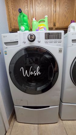 LG Front Load Washer *MUST PICK UP TODAY*