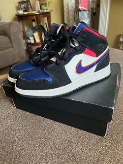 Air Jordan 1 Mid "lakers Top 3"